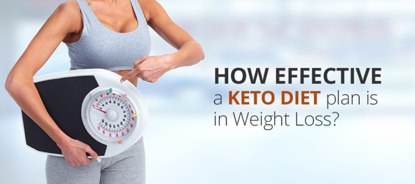 How effective keto diet plan is in weight loss